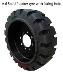 Solid Rubber Tyres